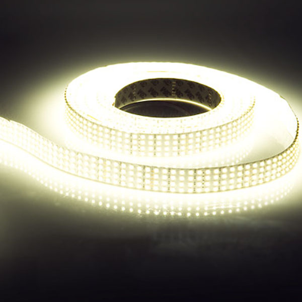Quad Row Brightest LED Strip Lights - DC24V 3528SMD 146LEDs/Ft - Flexible LED Tape Lights, Industrial Lighting, 1 Chip SMD LED 3528
